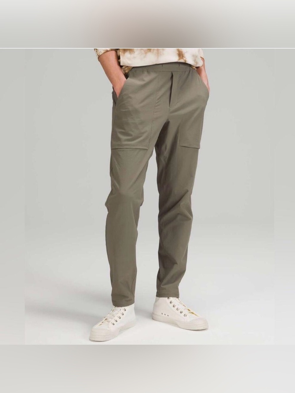 Lululemon Bowline Pant 30" Stretch - Rover - Medium Gorpcore Outdoor Pant